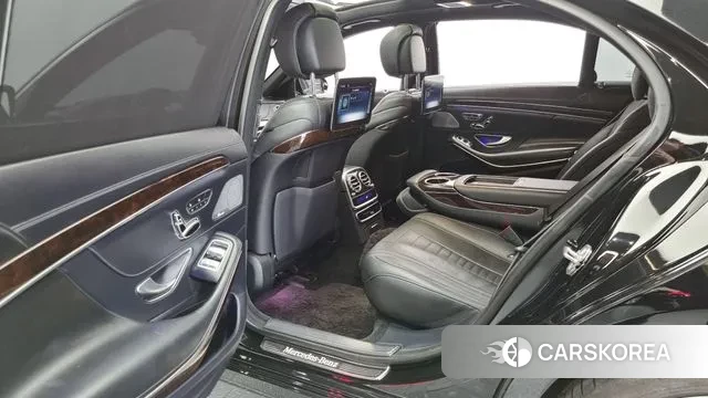 Mercedes-Benz S-Class W222 2020 Черный из Кореи, фото 3