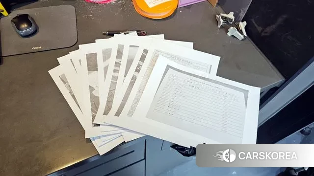 Porsche Panamera (971) 2018 Черный из Кореи, фото 3