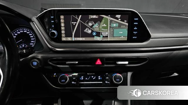 Hyundai Sonata (DN8) 2021 Черный из Кореи, фото 3