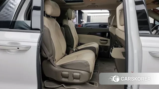 Kia Carnival 4th generation 2021 Белый из Кореи, фото 3