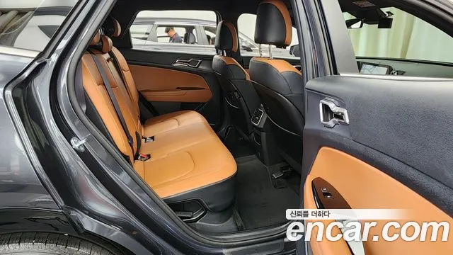 Kia Sportage 5th Generation Hybrid 2023 Серый из Кореи, фото 3