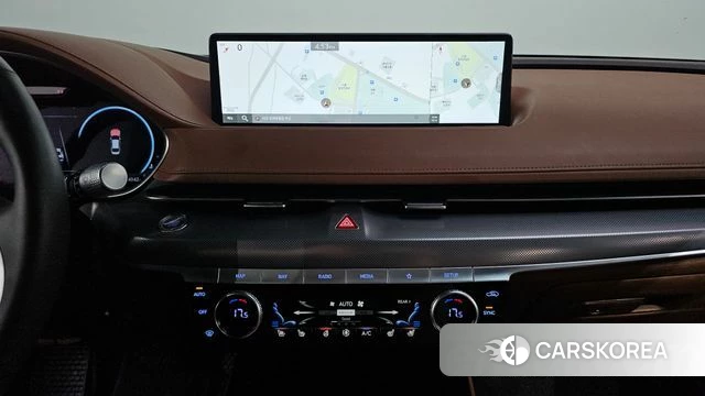 Genesis G80 (RG3) 2021 Синий из Кореи, фото 3