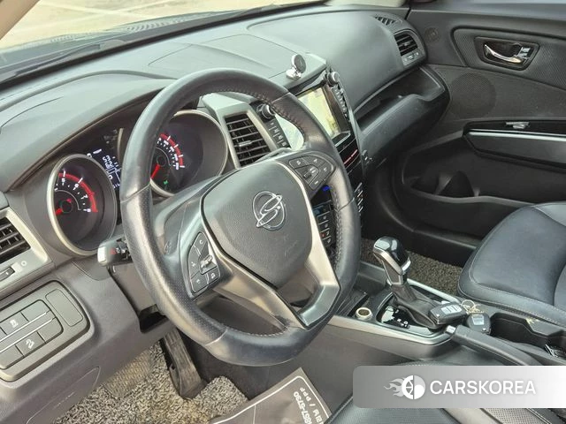 Ssangyong Tivoli Armor 2019 Серый из Кореи, фото 3