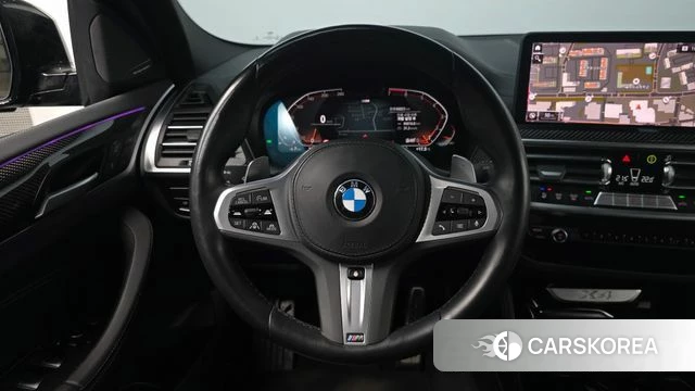 BMW X4 (G02) 2023 Черный из Кореи, фото 3