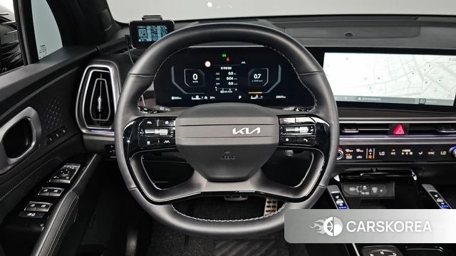 Kia The New Sorento 4th Generation 2025 Черный из Кореи, фото 3
