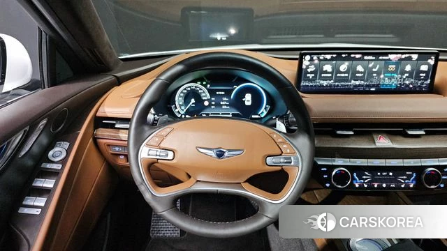 Genesis G80 (RG3) 2022 Белый из Кореи, фото 3