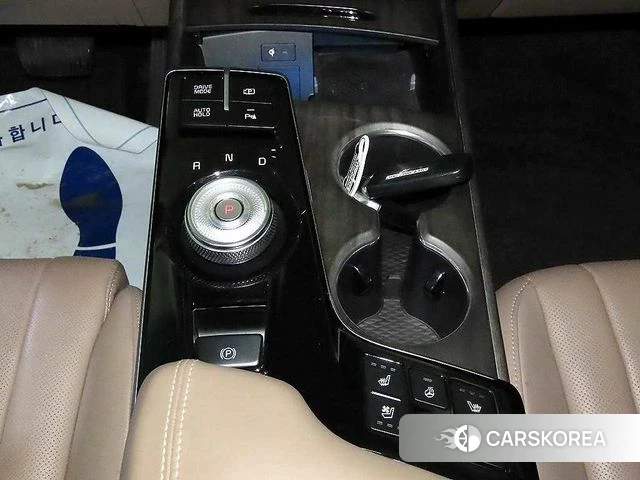 Kia K8 Hybrid 2022 Серый из Кореи, фото 3