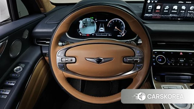 Genesis GV80 2020 Белый из Кореи, фото 3