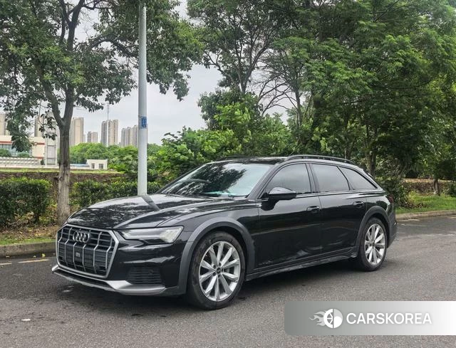 Audi A6 (import) 2021 Черный из Китая, фото 3