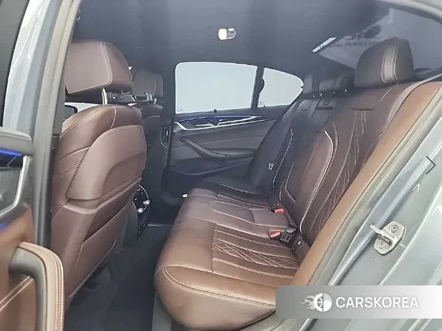 BMW 5 Series (G30) 2019 Черный из Кореи, фото 3