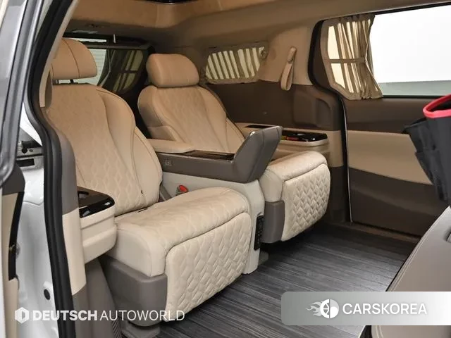 Kia Carnival 4th generation 2021 Белый из Кореи, фото 3