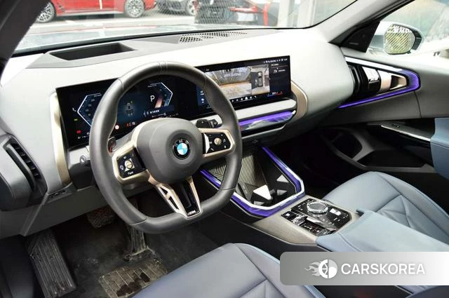 BMW X3 2025 Темно-серый из Китая, фото 3