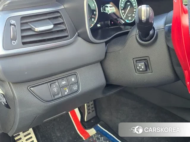 Genesis G70 2019 Синий из Кореи, фото 3