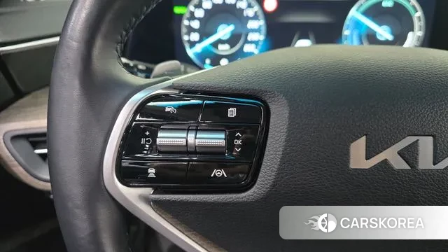 Kia K8 Hybrid 2023 Черный из Кореи, фото 3