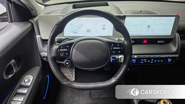 Hyundai Ionic 5 2021 Серебристо-серый из Кореи, фото 3