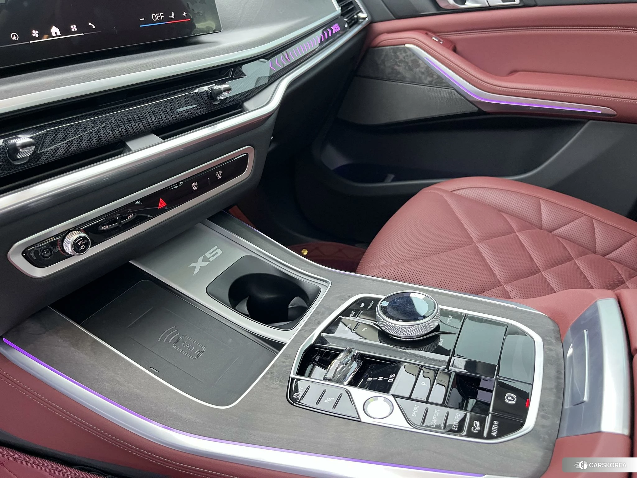 BMW X5 2023 Серебристо-серый из Китая, фото 3