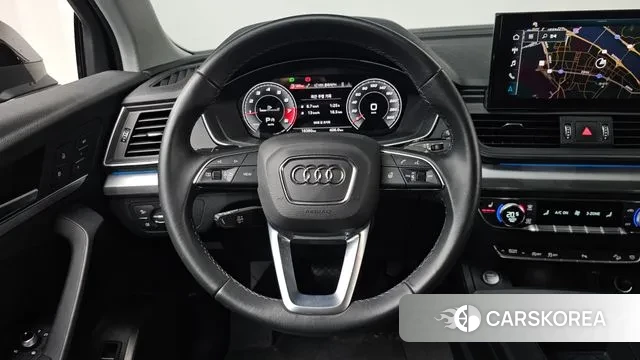 Audi Q5 (FY) 2021 Черный из Кореи, фото 3