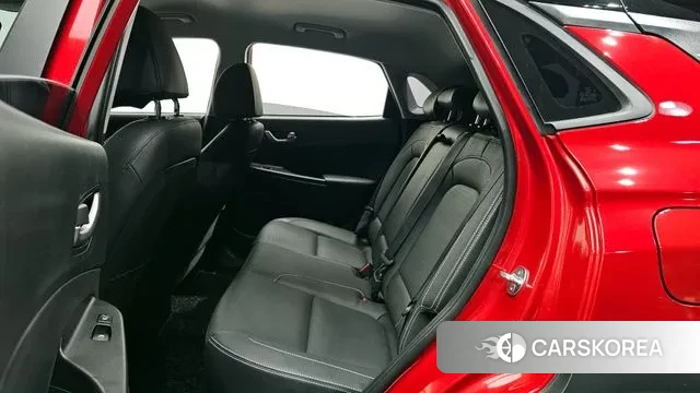 Hyundai Kona Hybrid 2019 Красный из Кореи, фото 3