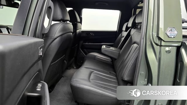 Ssangyong The New Rexton Sports Cannes 2022 Цвет тростника из Кореи, фото 3