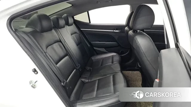 Hyundai The New Avante AD 2018 Белый из Кореи, фото 3