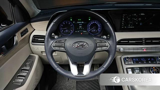 Hyundai Palisade 2019 Синий из Кореи, фото 3