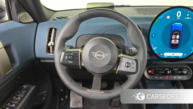 Mini Cooper S Countryman 3rd Generation 2025 Синий из Кореи, фото 3
