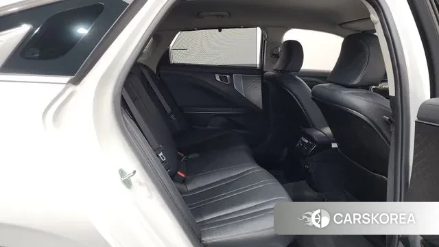 Kia K8 Hybrid 2022 Белый из Кореи, фото 3