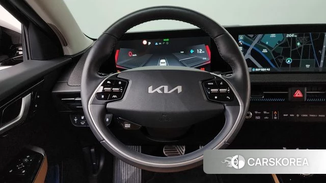 Kia EV6 2022 Черный из Кореи, фото 3