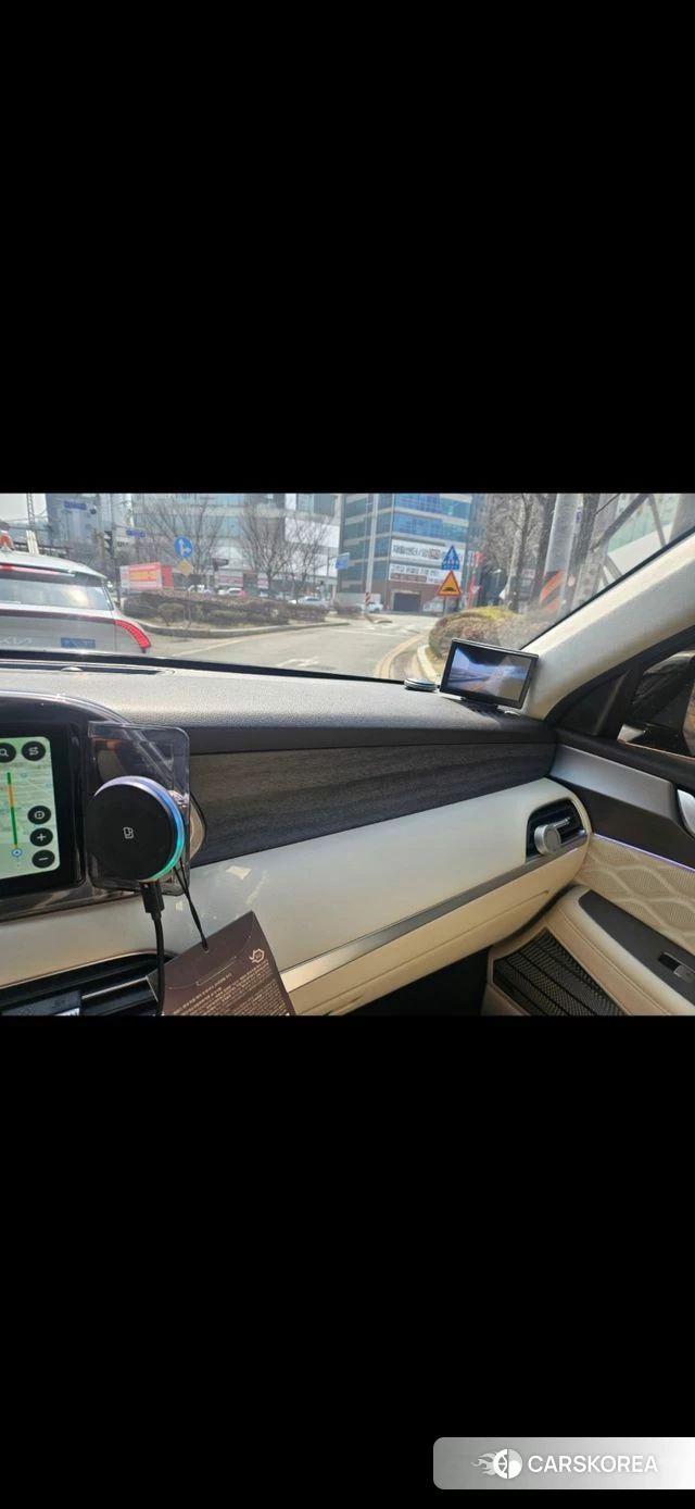 Hyundai Palisade 2021 Черный из Кореи, фото 3