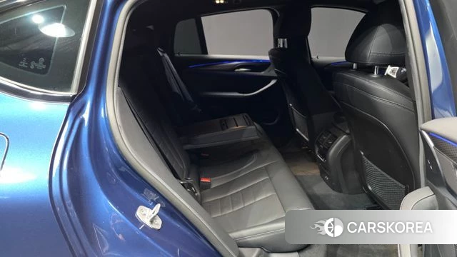 BMW X4 (G02) 2023 Синий из Кореи, фото 3