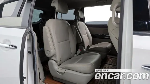Kia All New Carnival 2018 Белый из Кореи, фото 3