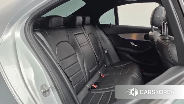 Mercedes-Benz C-Class W205 2021 Серебряный из Кореи, фото 3