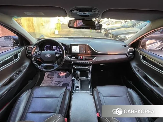 Hyundai Grandeur IG 2018 Серый из Кореи, фото 3