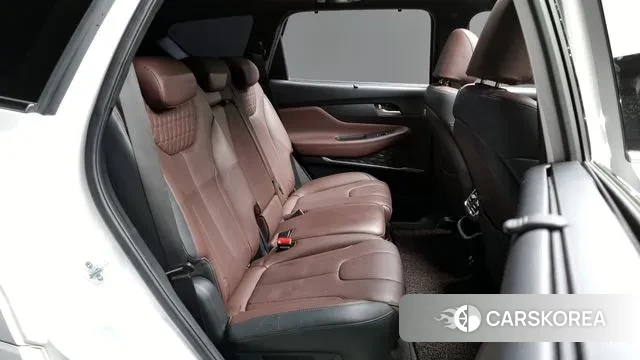 Hyundai Santa Fe TM 2018 Белый из Кореи, фото 3