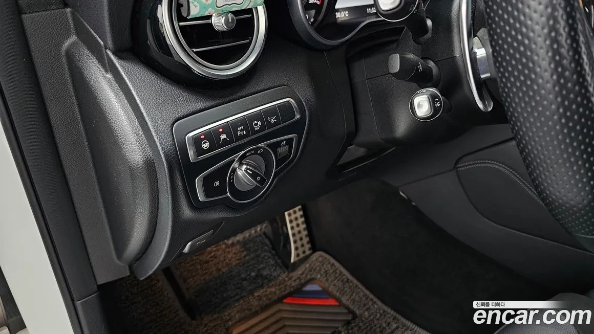 Mercedes-Benz GLC-Class X253 2018 Белый из Кореи, фото 3