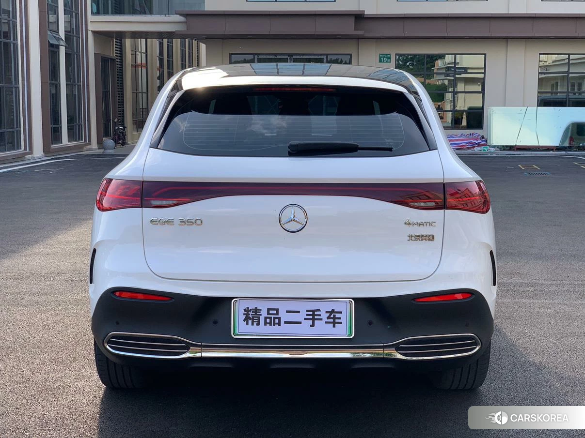 Mercedes-Benz EQE SUV 2023 Белый из Китая, фото 3