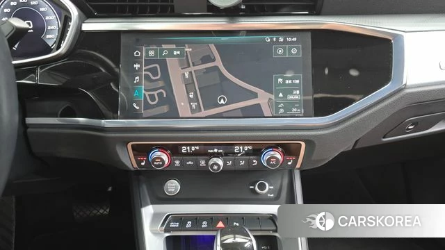 Audi Q3 (F3) 2020 Синий из Кореи, фото 3