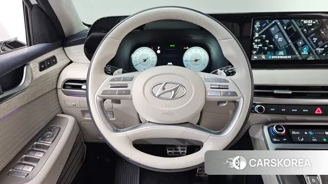 Hyundai The New Palisade 2023 Белый из Кореи, фото 3