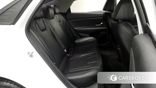 Hyundai Avante (CN7) 2020 Белый из Кореи, фото 3