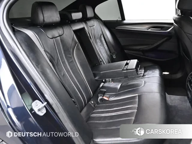BMW 5 Series (G30) 2018 Синий из Кореи, фото 3