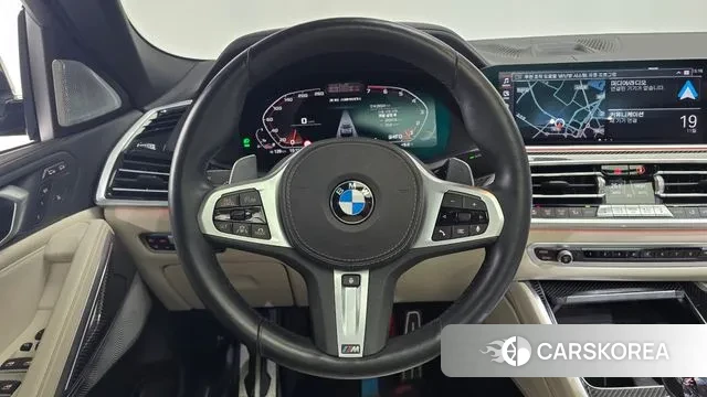 BMW X6 (G06) 2020 Красный из Кореи, фото 3