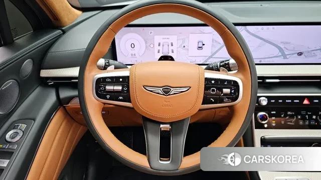 Genesis GV80 2024 Белый из Кореи, фото 3