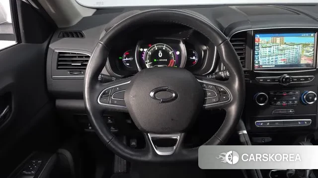 Renault Korea (Samsung) The New QM6 2023 Белый из Кореи, фото 3