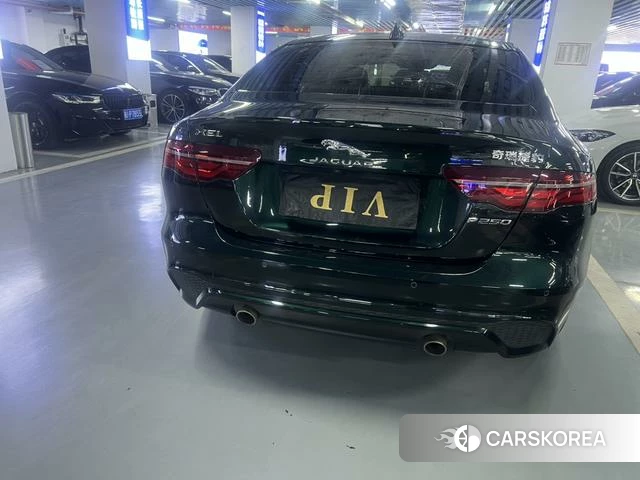 Jaguar XEL 2023 Зеленый из Китая, фото 3