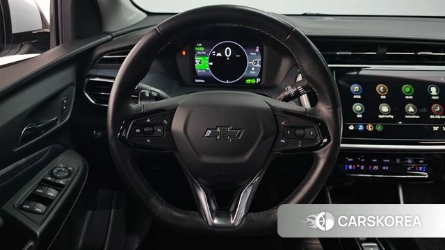 Chevrolet (GM Daewoo) Bolt EUV 2023 Небесно-голубой из Кореи, фото 3