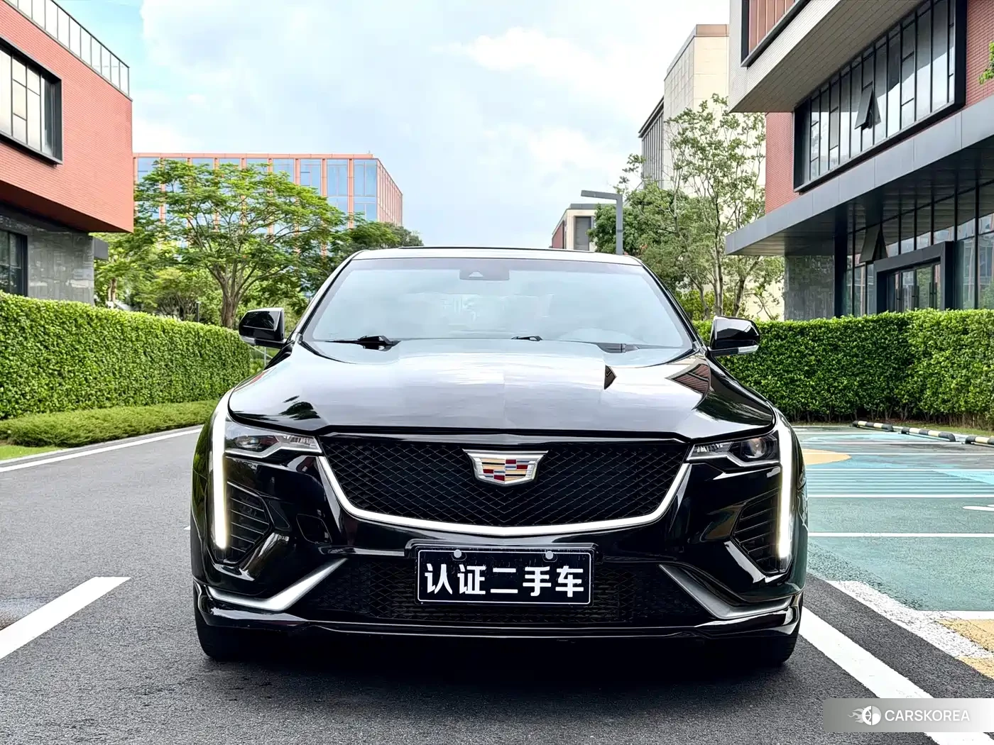 Cadillac CT4 2022 Черный из Китая, фото 3