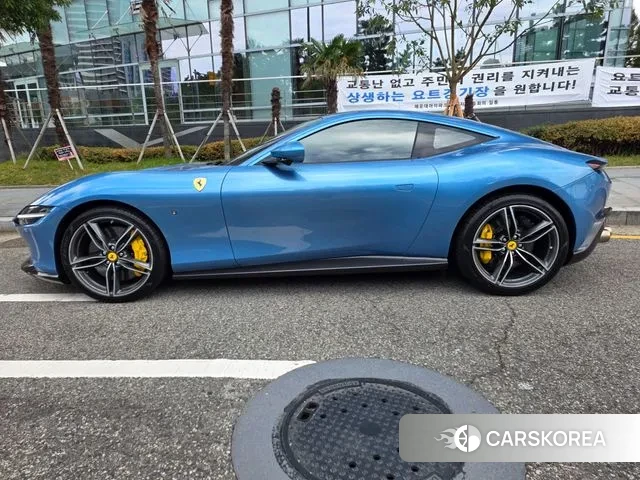 Ferrari Rome 2024 Небесно-голубой из Кореи, фото 3