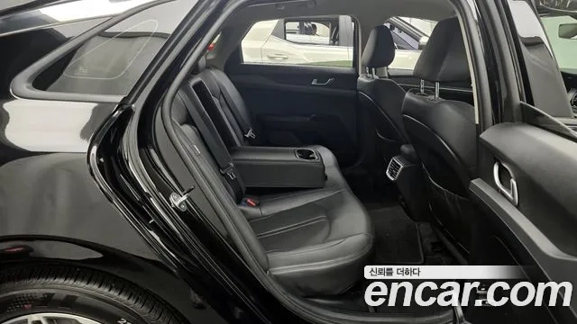 Kia K5 Hybrid 3rd Generation 2023 Черный из Кореи, фото 3