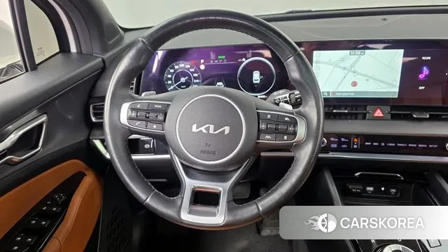 Kia Sportage 5th Generation 2022 Белый из Кореи, фото 3