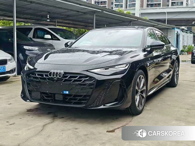 Audi A6L 2026 Черный из Китая, фото 3